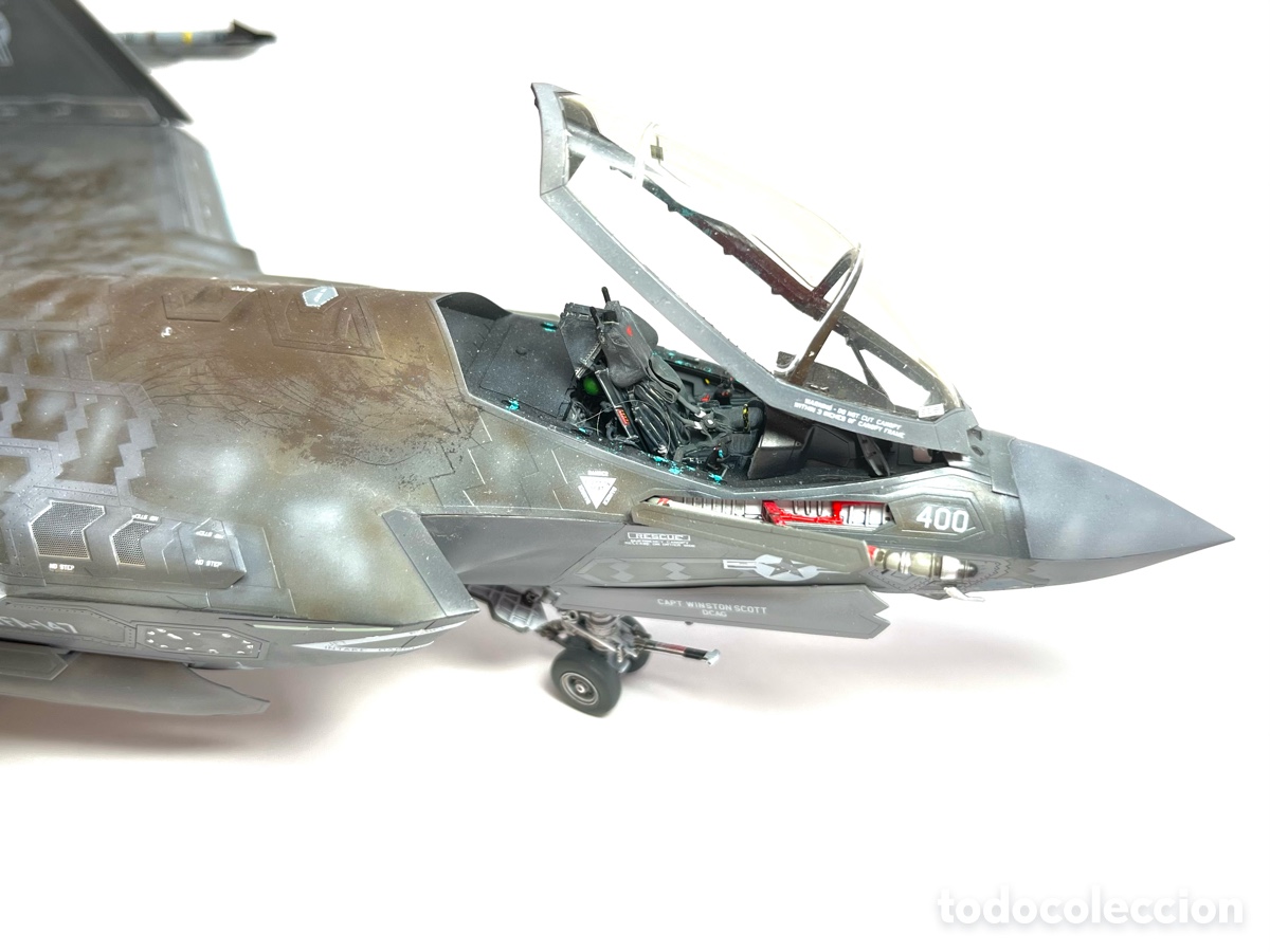 Modelos a escala: F-35C 1/48 Tamiya VFA-147 - Foto 8