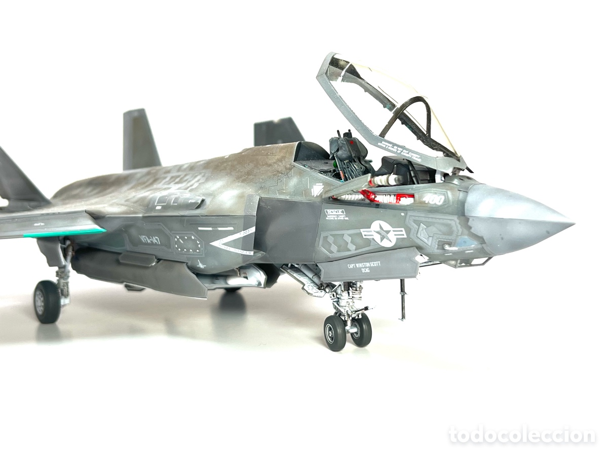 Modelos a escala: F-35C 1/48 Tamiya VFA-147 - Foto 9