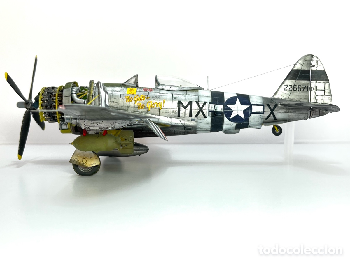 Modelos a escala: Republic P-47D 1/48 Miniart