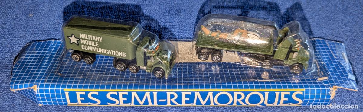 Modelos a escala: Les Semi-Remorques - Micro Machines - Galoob - Ideal Toys (1988)