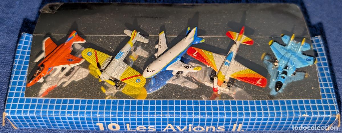 Modelos a escala: Les Avions II - Micro Machines - Galoob - Ideal Toys (1988)