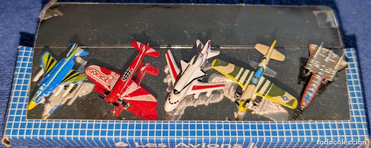 Ma&szlig;stabsgetreue Modelle: Les Avions I - Micro Machines - Galoob - Ideal Toys (1988)
