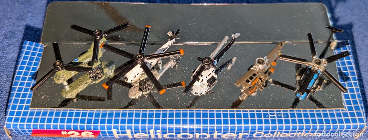 Modelos a escala: Helicopter Collection - Micro Machines - Galoob - Ideal Toys (1988)