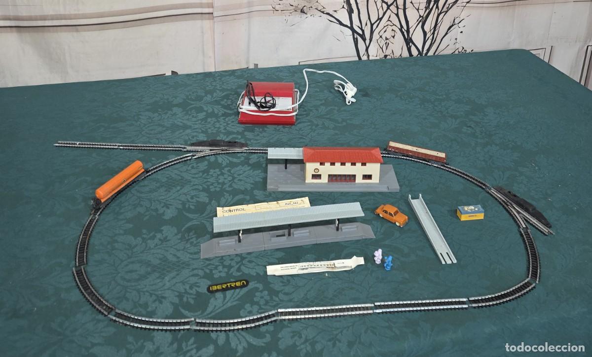 Modelos a escala: Set de tren el&eacute;ctrico anal&oacute;gico cl&aacute;sico de la marca espa&ntilde;ola Ibertren