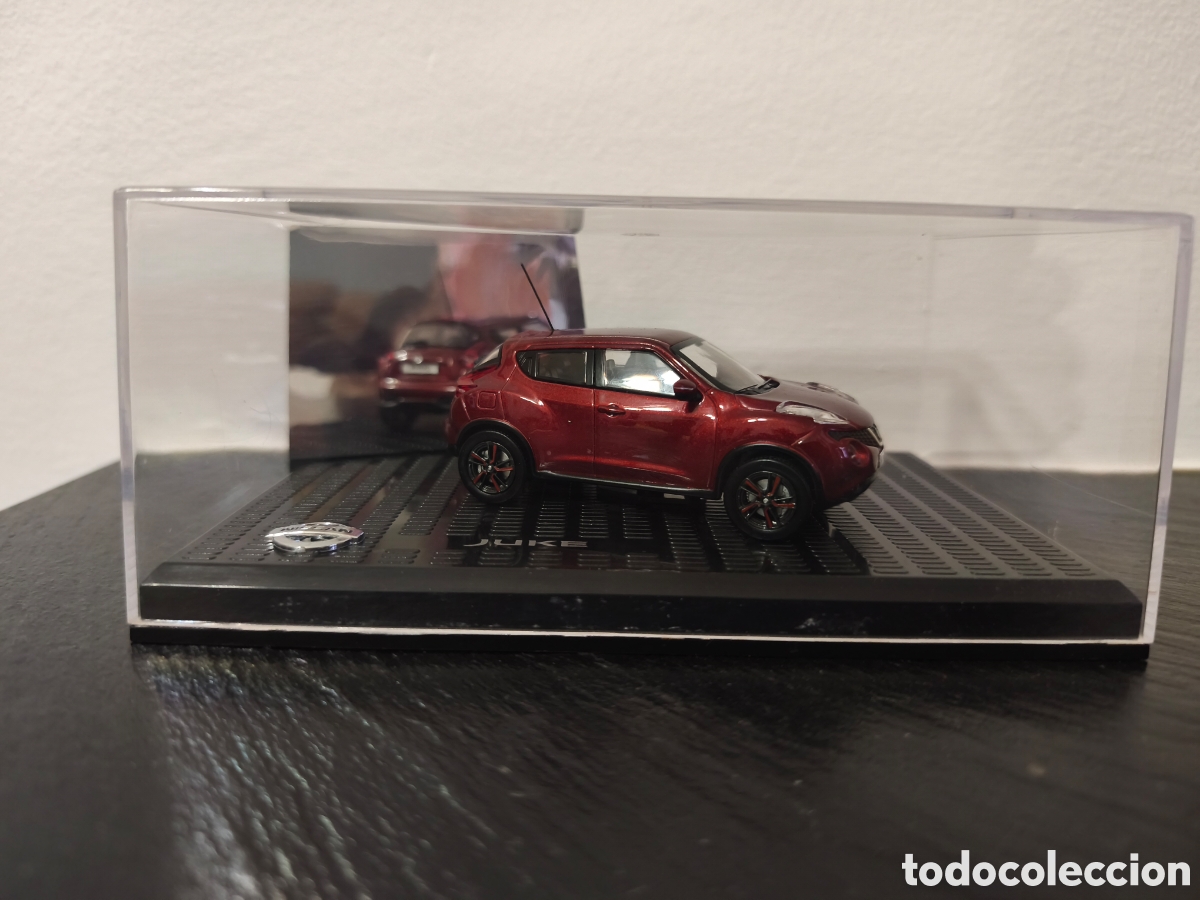 Modelos em escala: COCHE MINIATURA NISSAN JUKE. UNIDADES LIMITADAS. A&Ntilde;O 2018