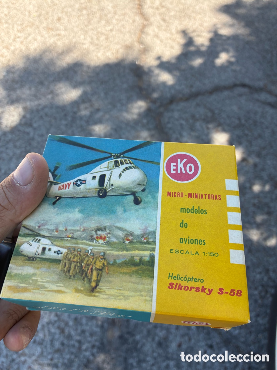 Modelos a escala: Helicptero EKO. SIKORSKY S-58