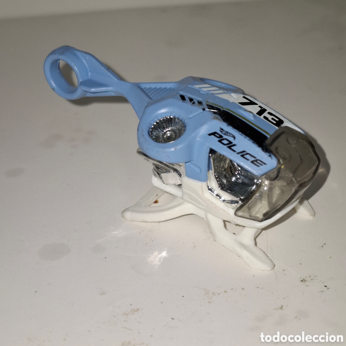 Modelos em escala: HELICOPTERO FUTURISTA DIECAST MATTEL HOT WHEELS