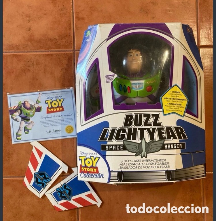 Modelli in scala: Buzz Lightyear Toy Story Colecci&oacute;n Thinkaway