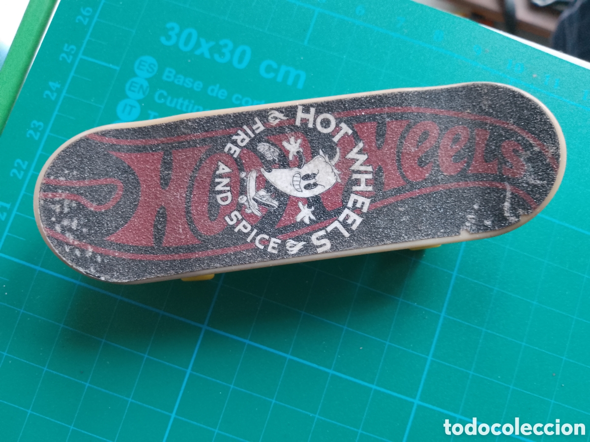 Scale Models: HOT WHEELS . FIRE & SPICE . MINI SKATE . PATINETE . SANCHESQUI . dedos