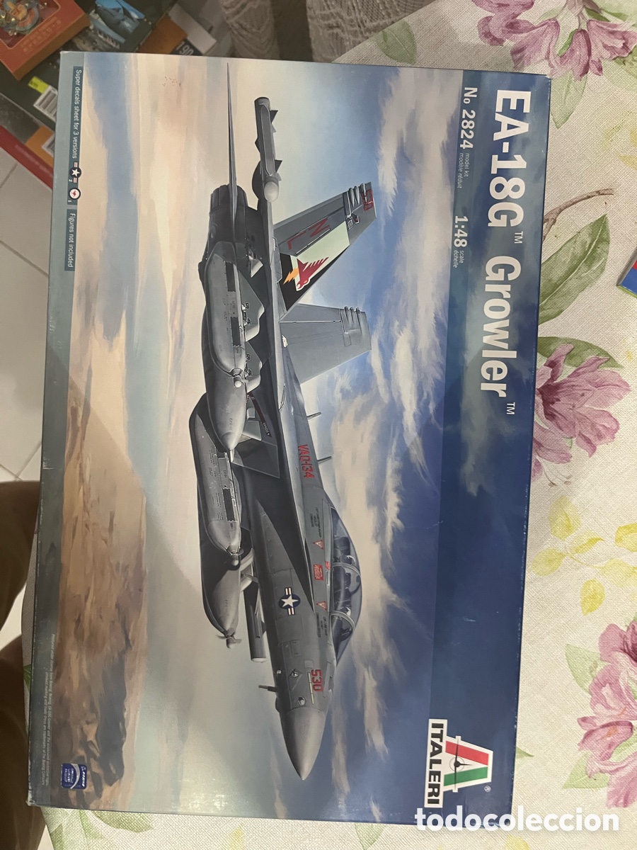 Scale Models: Model of EA-18G 1/48 Italeri