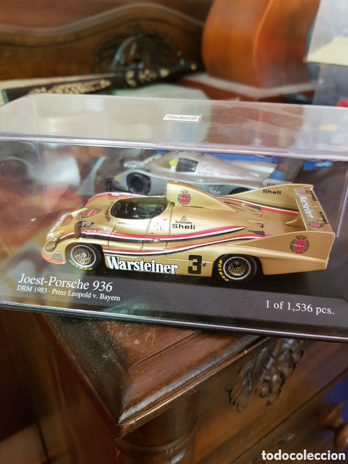 Modelos a escala: COCHE PILBEAM MP84 NISSAM LE MANS 2001