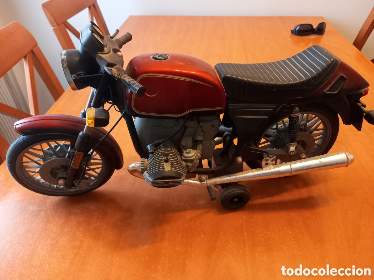 Modelos a escala: Moto Pay&aacute; BMW R100 ,
