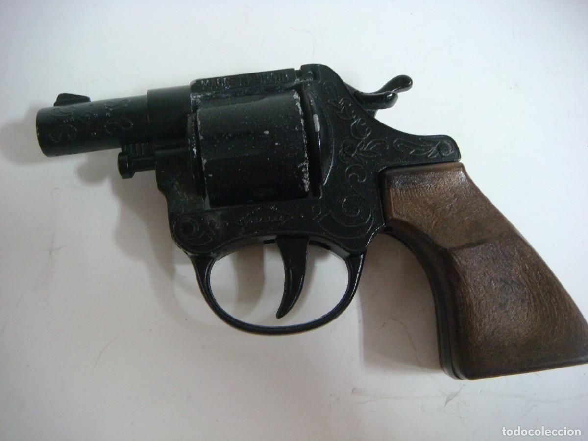 Modelos a escala: JUGUETE PISTOLA DE FULMINANTES DE LA MARCA GONZALEZ A&Ntilde;OS 70-CAJ-N&ordm;-62