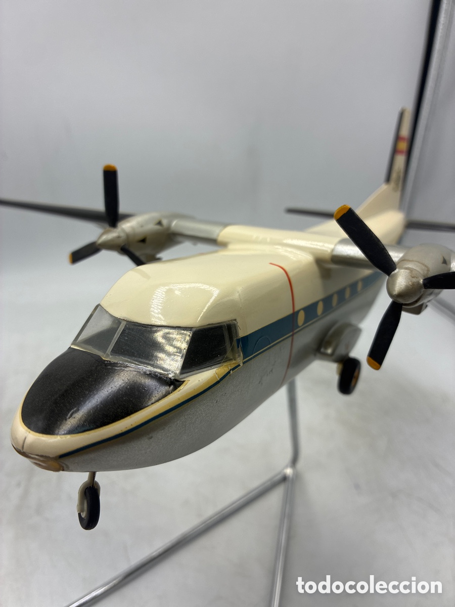 Ma&szlig;stabsgetreue Modelle: Maqueta Original Avi&oacute;n CASA 212.