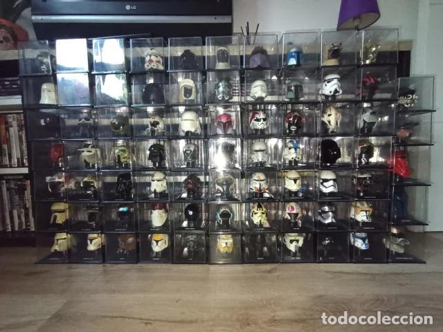 Modelos a escala: Colecci&oacute;n 75 Cascos Star Wars Planeta DeAgostini