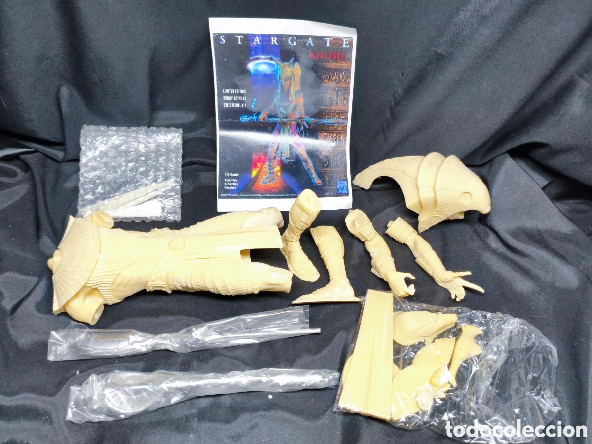 Modelos a escala: Figura Stargate Anubis 1/6 Kit Montaje