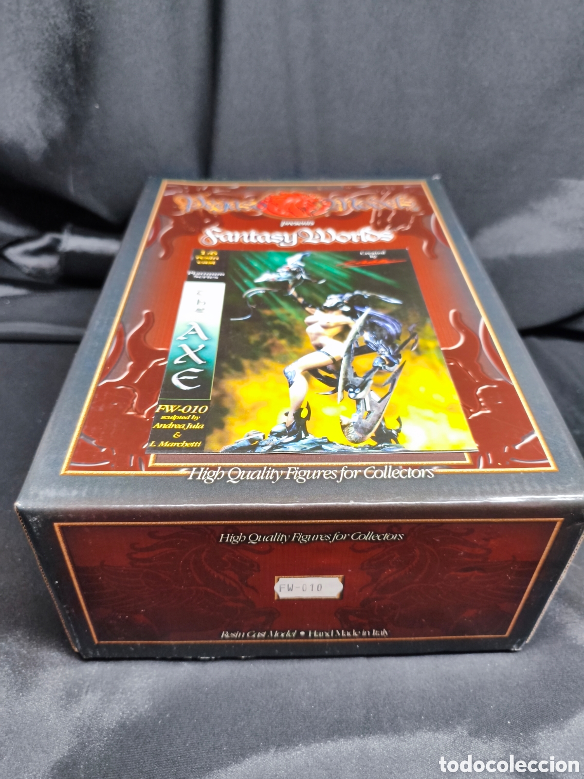 Modelos a escala: Kit figura colecci&oacute;n The Axe de Pegaso Models - Foto 2