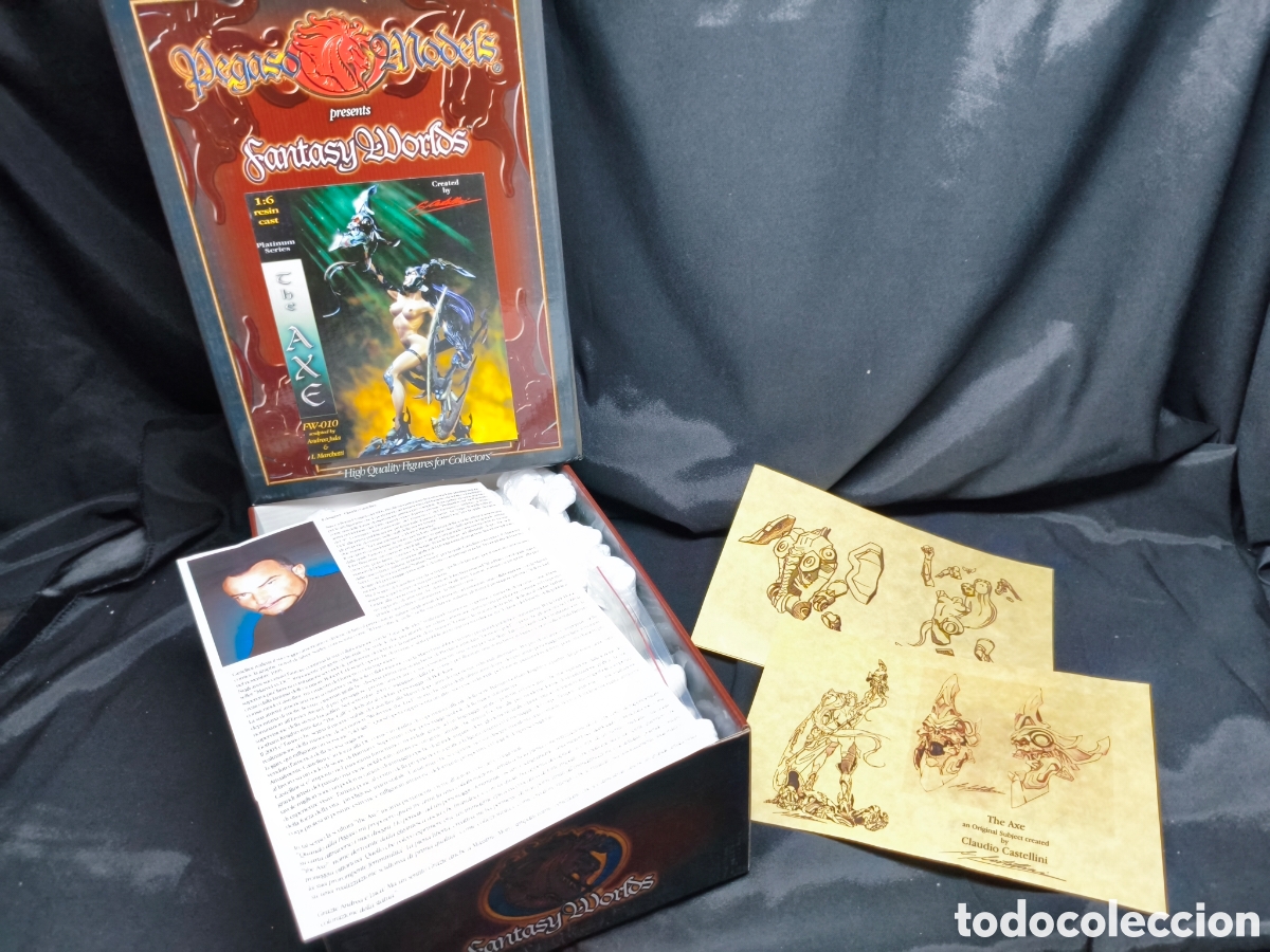 Modelos a escala: Kit figura colecci&oacute;n The Axe de Pegaso Models - Foto 7
