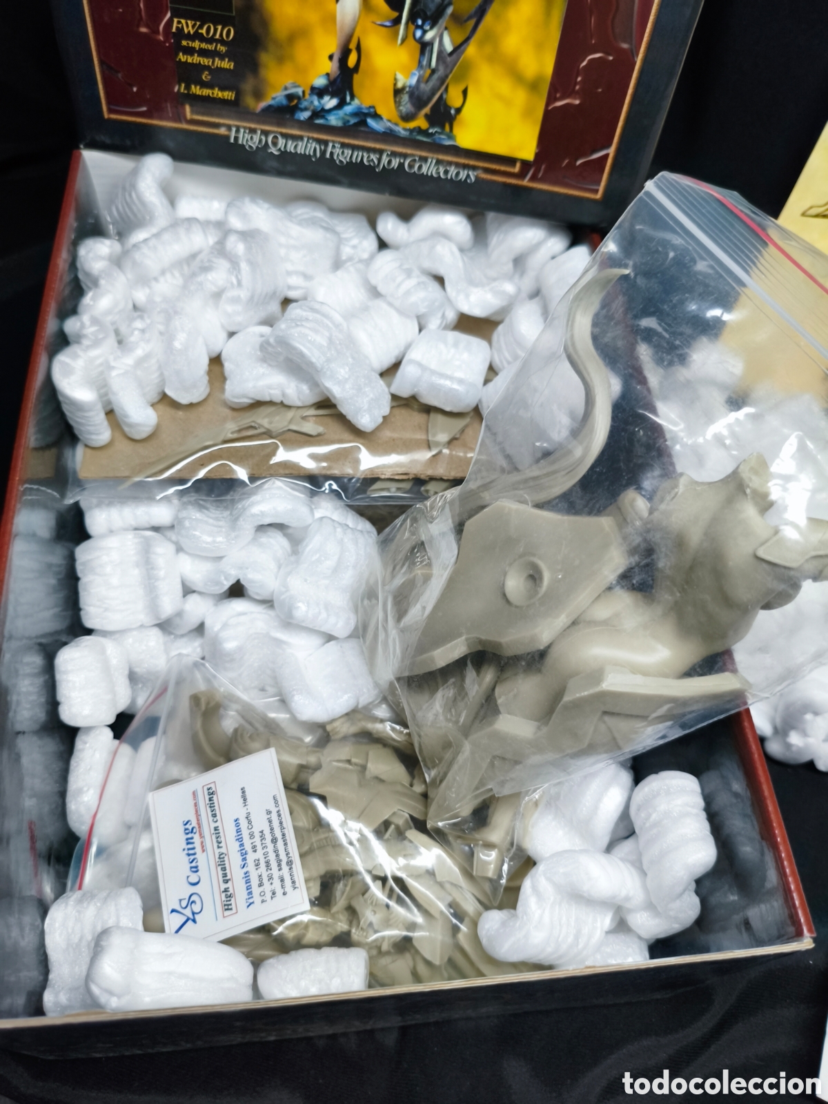 Modelos a escala: Kit figura colecci&oacute;n The Axe de Pegaso Models - Foto 9