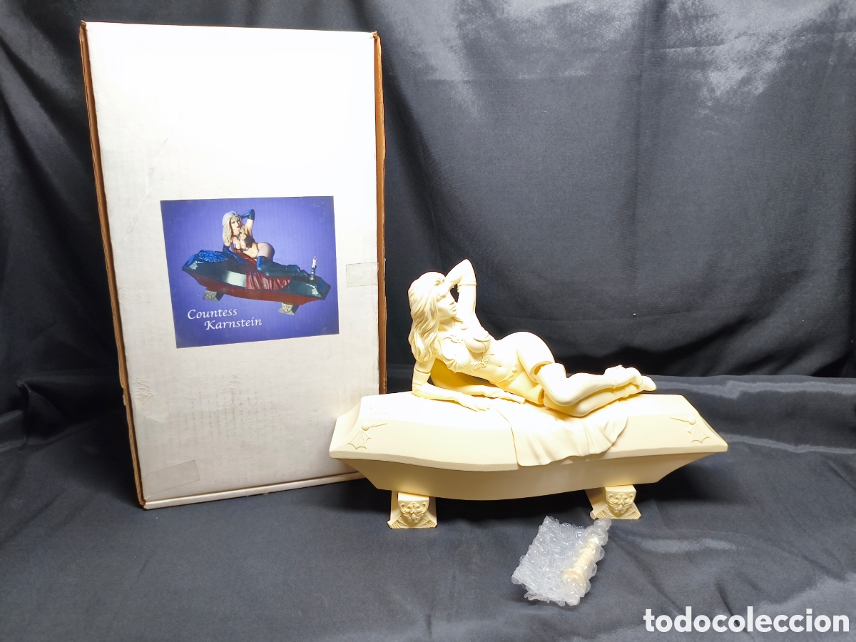 Modelos a escala: Figura Resina Coleccion Countess Karnstein