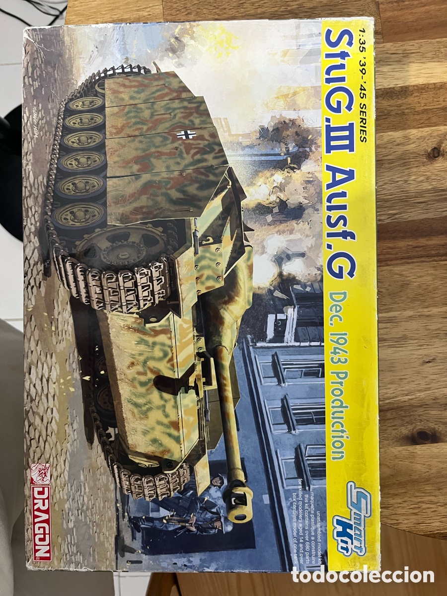 Modelos a escala: Mequeta de Stug G December 1943 Dragon