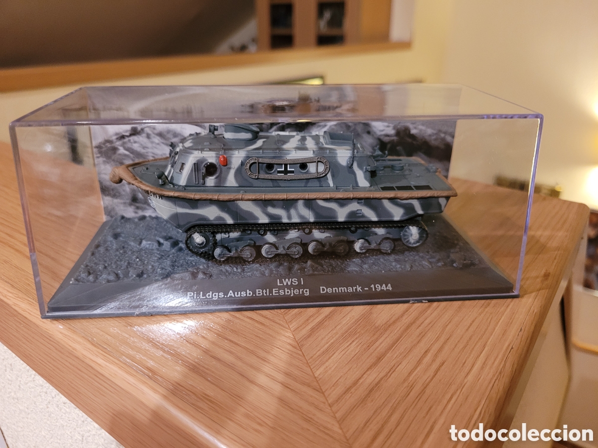 Modelos a escala: TANQUE LWS I Denmark 1944 - Foto 3