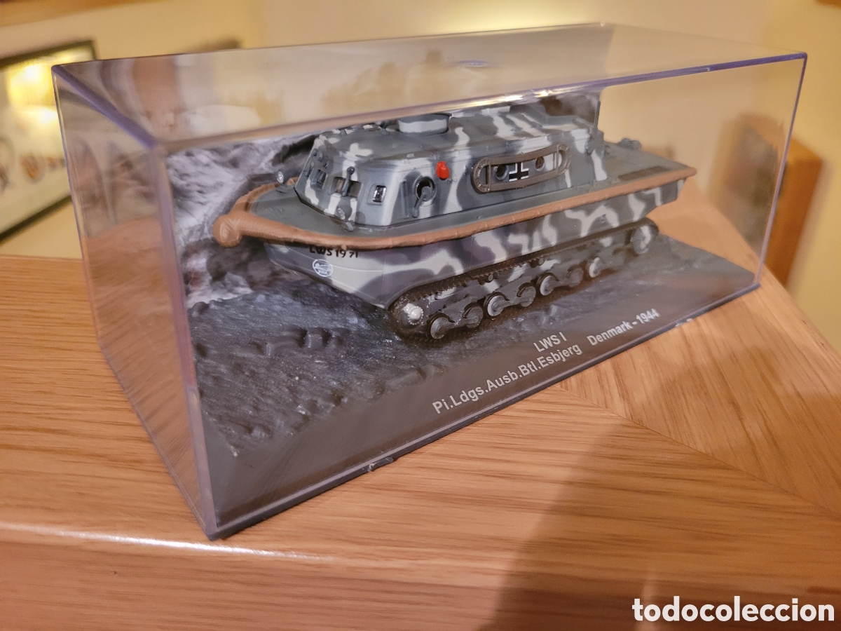 Modelos a escala: TANQUE LWS I Denmark 1944 - Foto 4