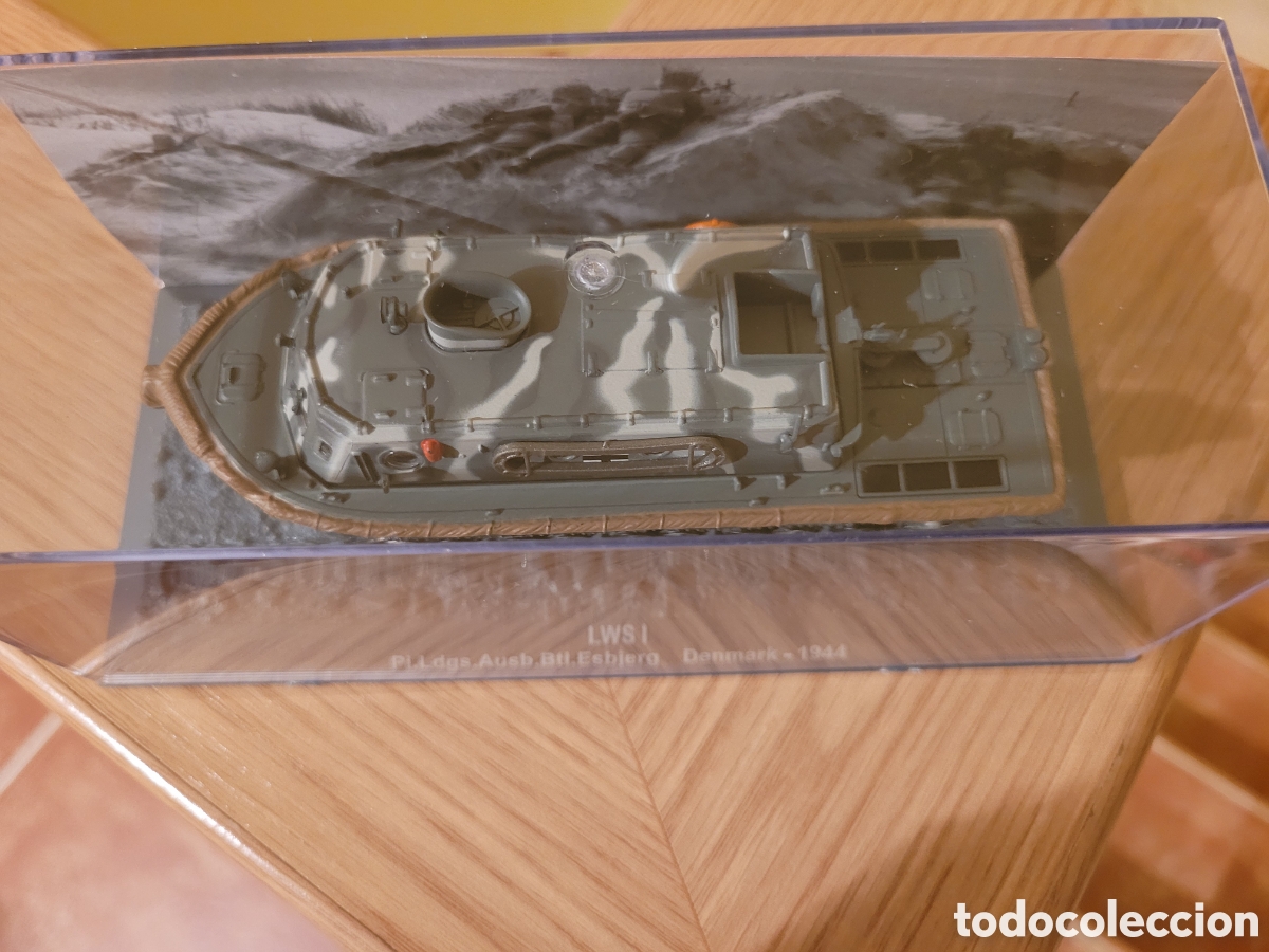 Modelos a escala: TANQUE LWS I Denmark 1944 - Foto 7