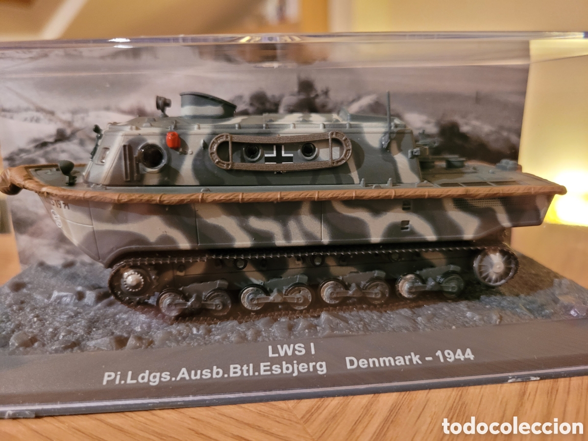 Modelos a escala: TANQUE LWS I Denmark 1944 - Foto 1