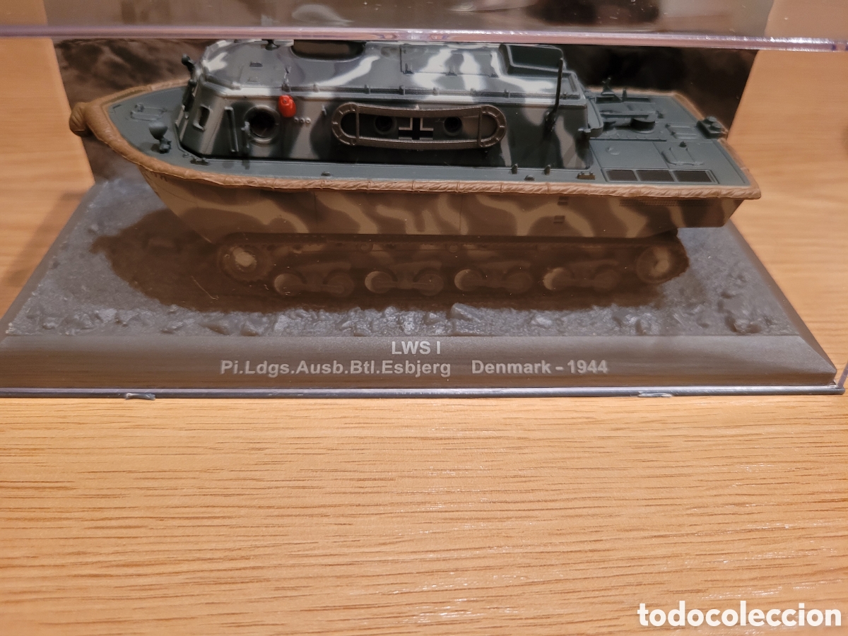 Modelos a escala: TANQUE LWS I Denmark 1944 - Foto 2