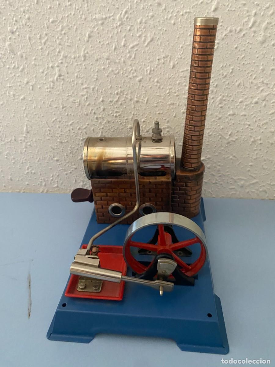 Modelos a escala: M&aacute;quina de vapor Wilesco D6