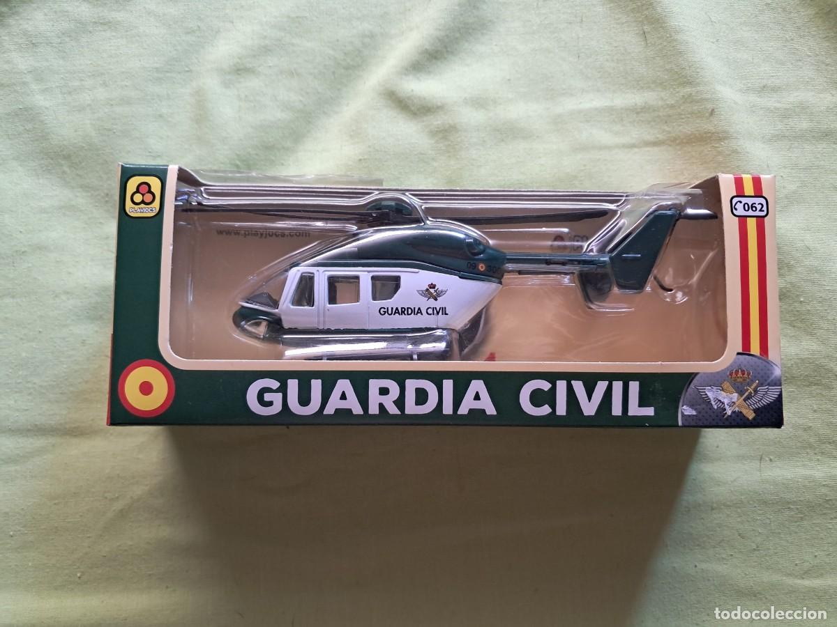 Modelos a escala: HELIC&Oacute;PTERO DE LA GUARDIA CIVIL MARCA PLAYJOCS