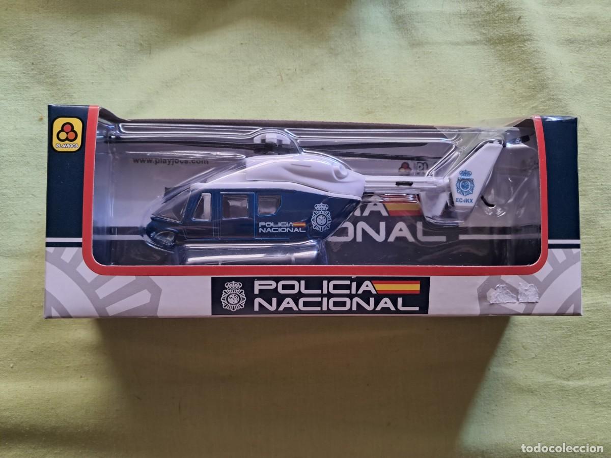 Modelos a escala: HELIC&Oacute;PTERO DE LA POLIC&Iacute;A NACIONAL MARCA PLAYJOCS