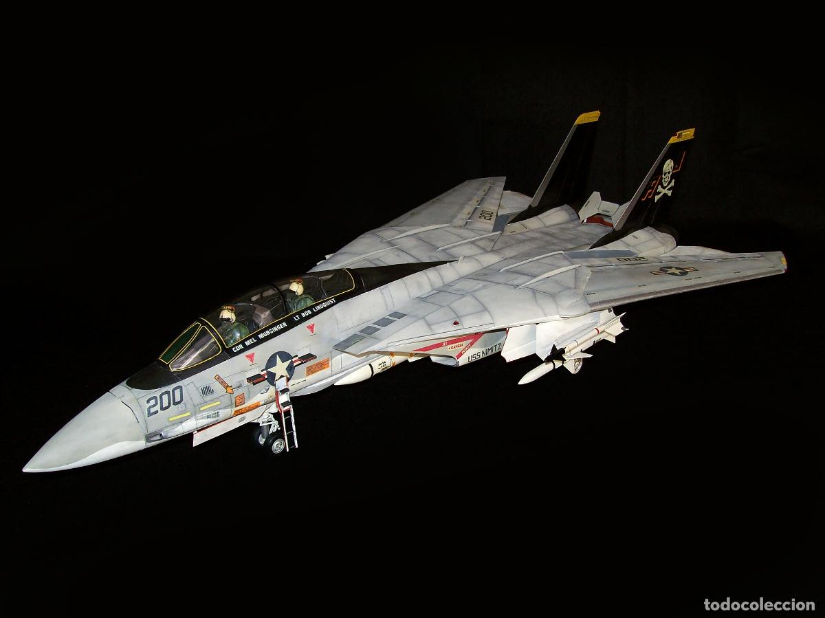 Modelos a escala: GRUMMAN F-14 TOMCAT ( TAMIYA - ESCALA 1:32 )