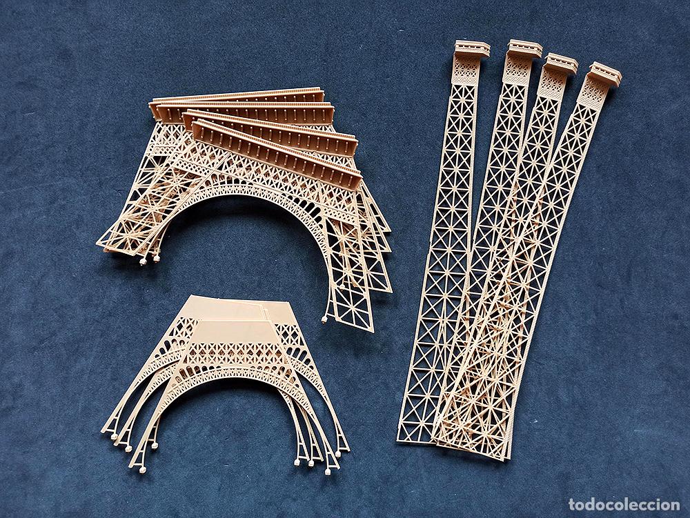 Modelos a escala: MAQUETA TORRE EIFFEL ( HELLER - ESCALA 1:650 ) - Foto 2