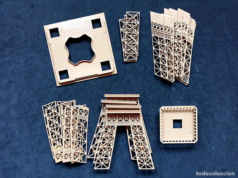 Modelos a escala: MAQUETA TORRE EIFFEL ( HELLER - ESCALA 1:650 ) - Foto 3