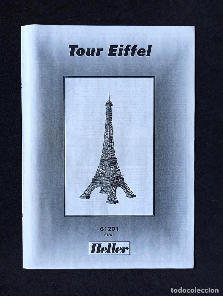 Modelos a escala: MAQUETA TORRE EIFFEL ( HELLER - ESCALA 1:650 )
