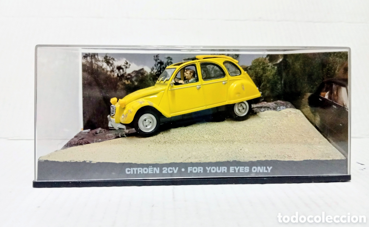 Modelos a escala: CITRO&Euml;N 2CV - FOR YOUR EYES ONLY -007 - 1/43