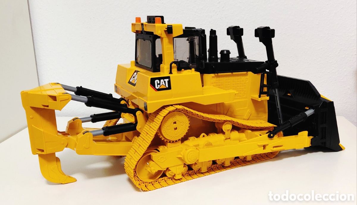 Modelos a escala: Bruder Ref:02452 : Bulldozer Cat - Foto 4