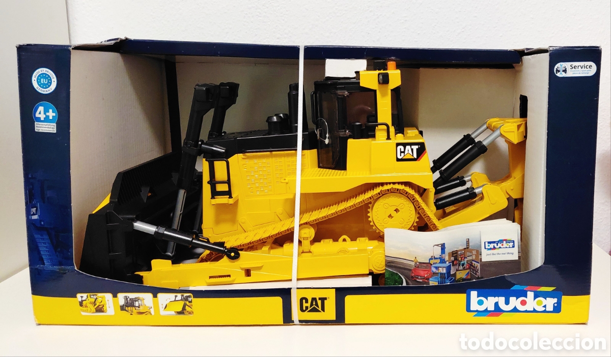 Modelos a escala: Bruder Ref:02452 : Bulldozer Cat - Foto 9