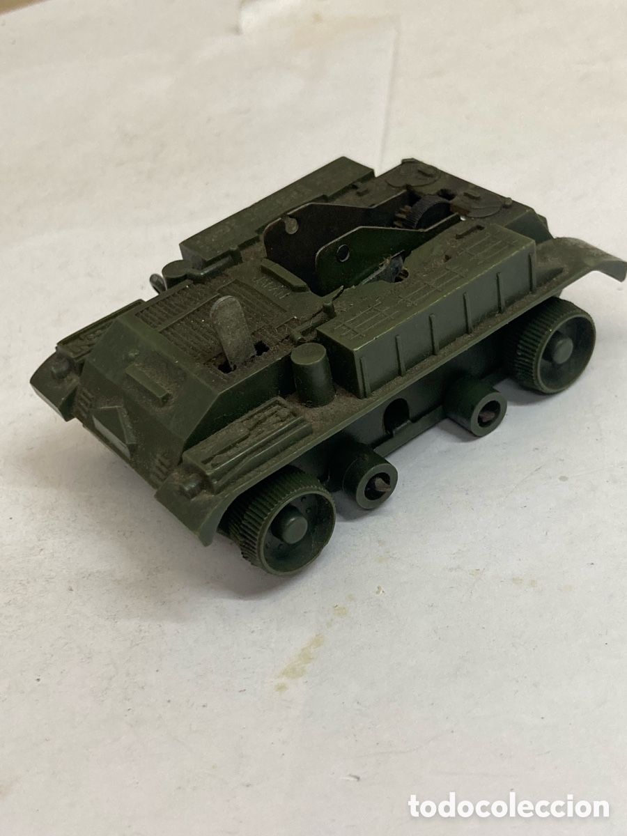 Modelos a escala: Tanque miniatura de cuerda - Foto 2