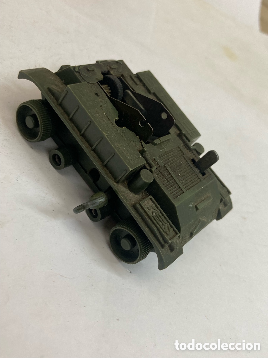 Modelos a escala: Tanque miniatura de cuerda - Foto 1