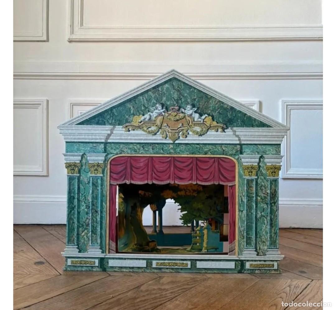Modelos a escala: GRAN TEATRO ESPA&Ntilde;OL para construir - Foto 13
