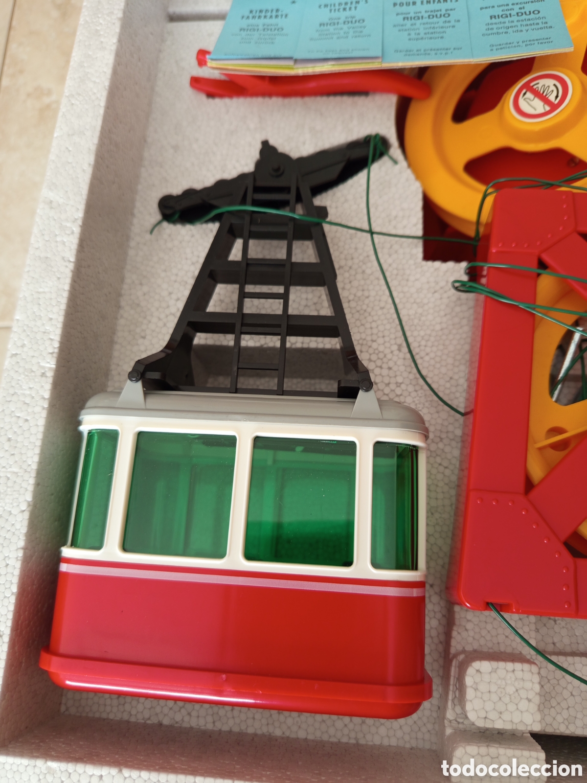 Modelos a escala: Rigi duo Lehmann telef&eacute;rico - Foto 7