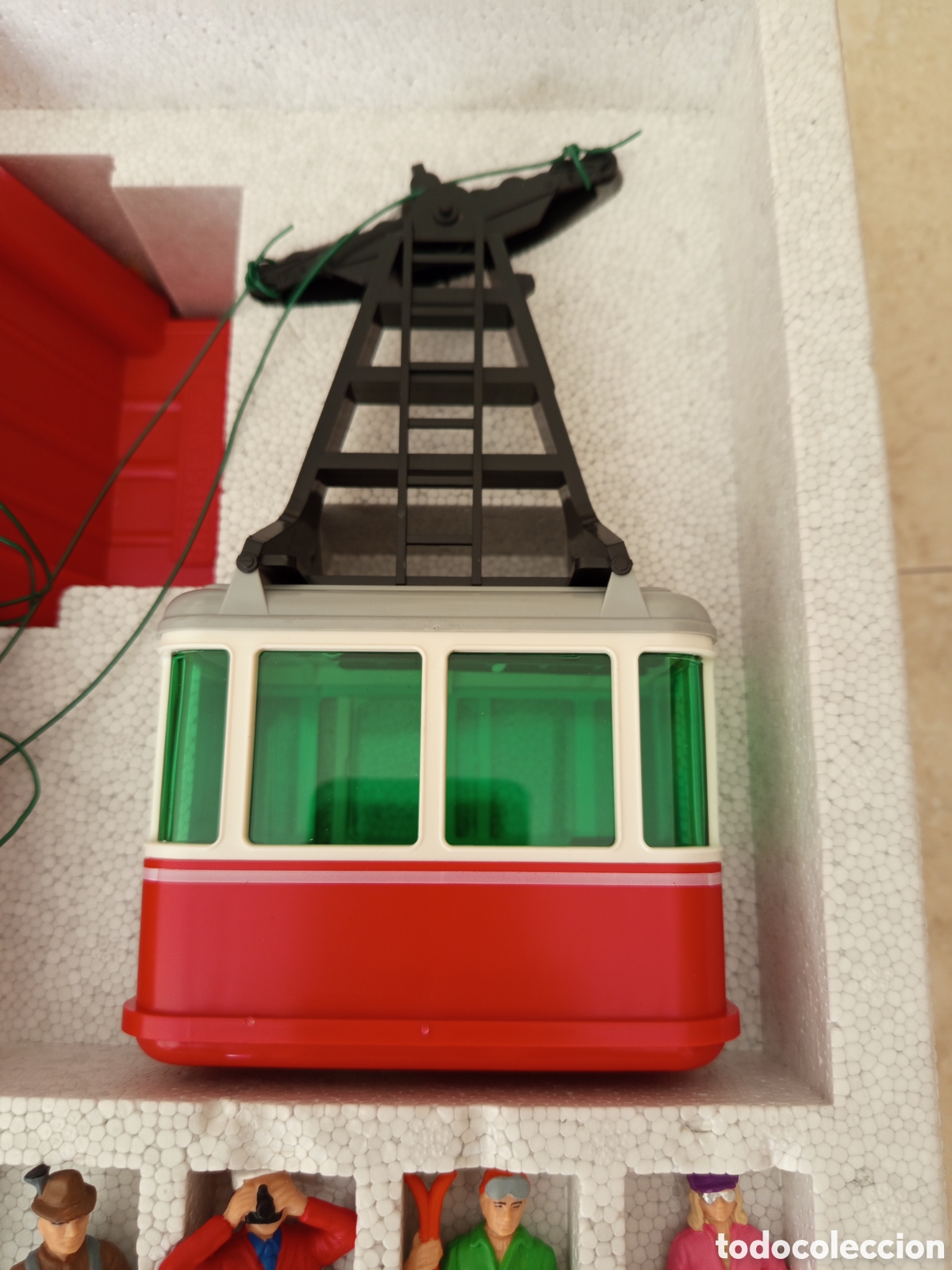Modelos a escala: Rigi duo Lehmann telef&eacute;rico - Foto 8