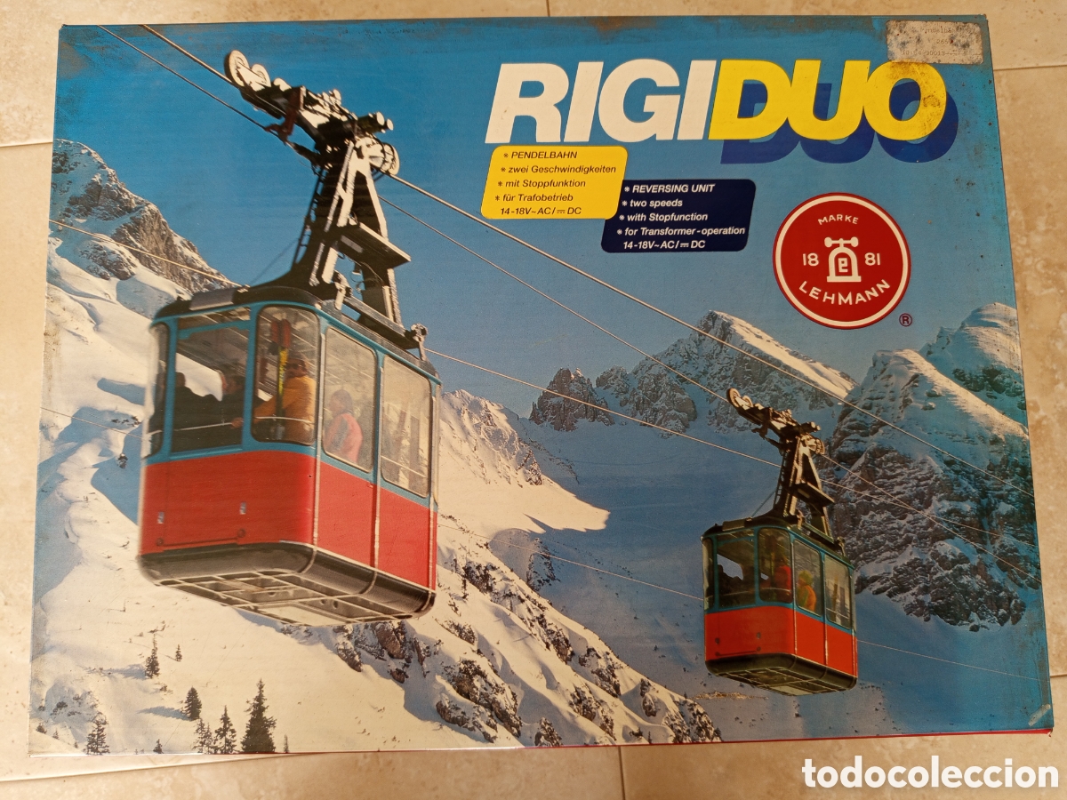 Modelos a escala: Rigi duo Lehmann telef&eacute;rico - Foto 1
