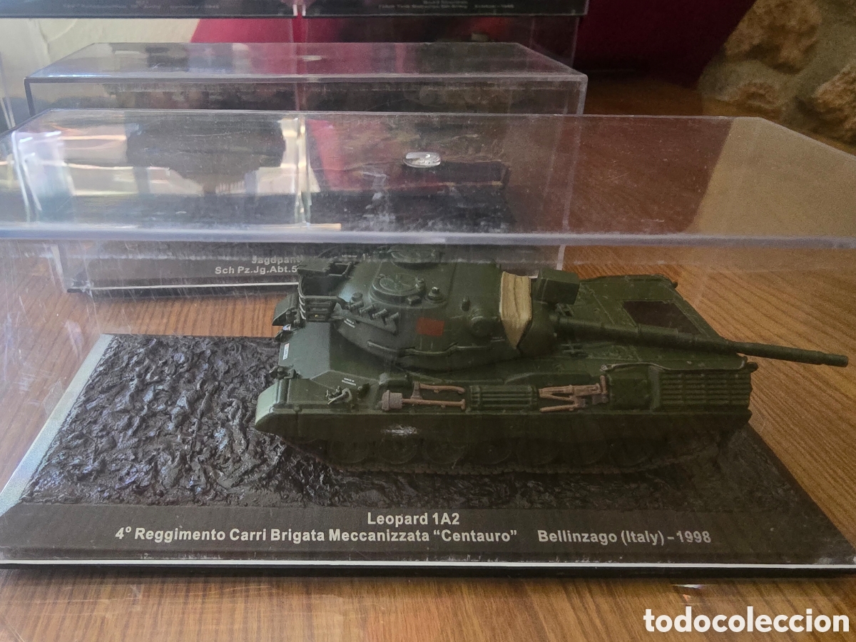 Modelos a escala: Colecci&oacute;n carros de combate - Foto 2