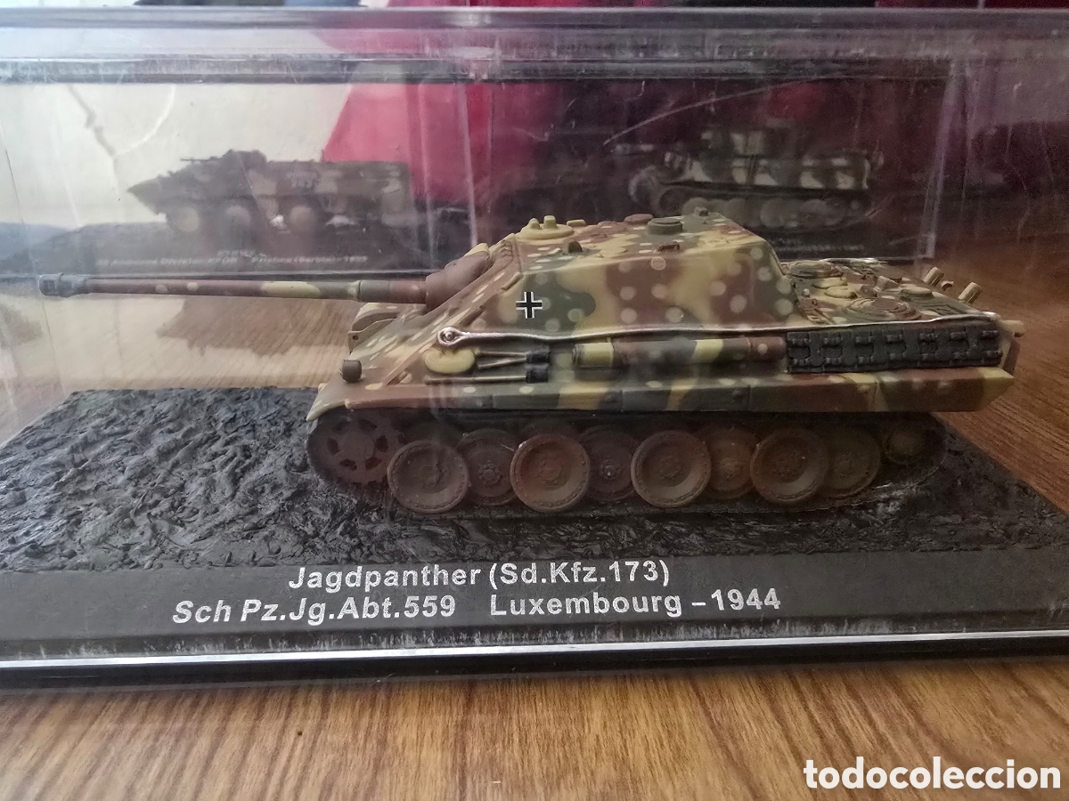 Modelos a escala: Colecci&oacute;n carros de combate - Foto 3