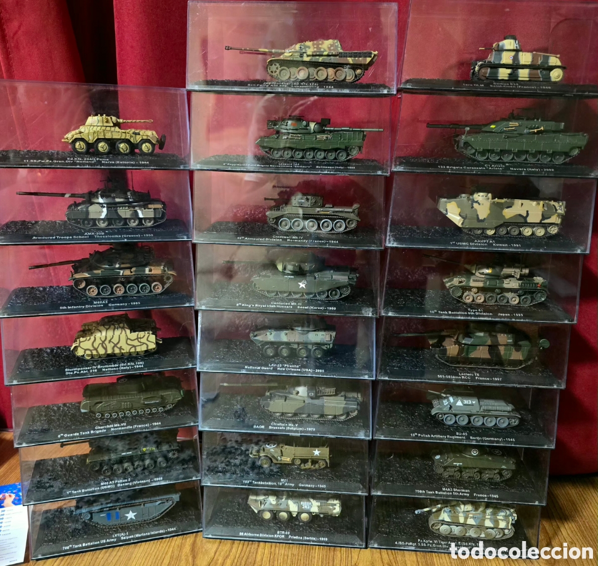 Modelos a escala: Colecci&oacute;n carros de combate