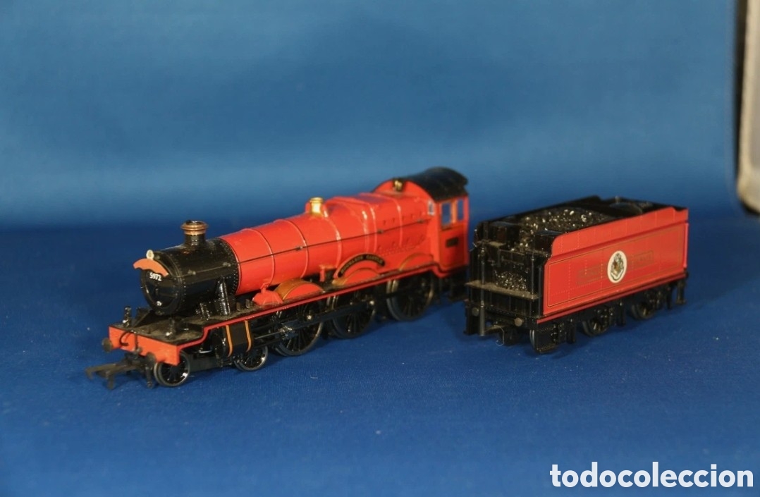 Modelos a escala: Tren Hogwards Express Harry Potter. Bachmann H0